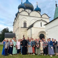 Прихожане храма иконы Божией Матери «Живоносный Источник» в Бибиреве совершили паломничество в Суздаль