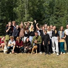 Ежегодный летний лагерь на Селигере молодежного отдела храма Покрова Пресвятой Богородицы в Медведкове