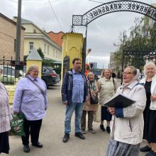 Храм Живоначальной Троицы на Пятницком кладбище провел благотворительную экскурсию
