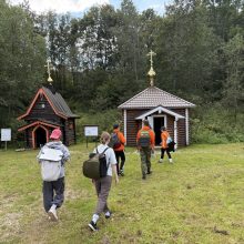 Молодежь храма святителя Макария (Невского), митрополита Московского и Коломенского в Бутырском совершили поход по Радонежью