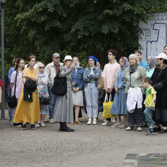 Храм Покрова Пресвятой Богородицы в Медведкове приглашает на экскурсию
