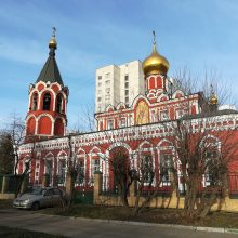 Храм иконы Божией Матери «Нечаянная Радость» в Марьиной Роще оказал гуманитарную помощь многодетной семье района