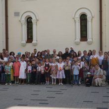 В храме иконы Божией Матери «Неопалимая Купина» в Отрадном прошла встреча православного сообщества родителей «Смотрите шире»