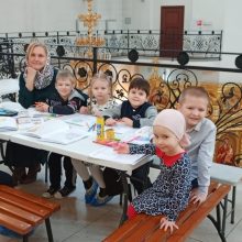 Детская воскресная школа храма святых равноапостольных Мефодия и Кирилла в Ростокино приглашает детей на 2025/2026 учебный год