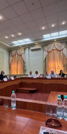 И.о. настоятеля храма Тихвинской иконы Божией Матери в Алексеевском посетил Запорожскую область и принял участие в научной конференции