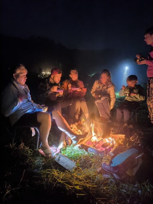 Прихожане храма святителя Макария (Невского), митрополита Московского и Коломенского в Бутырском, сходили в поход выходного дня