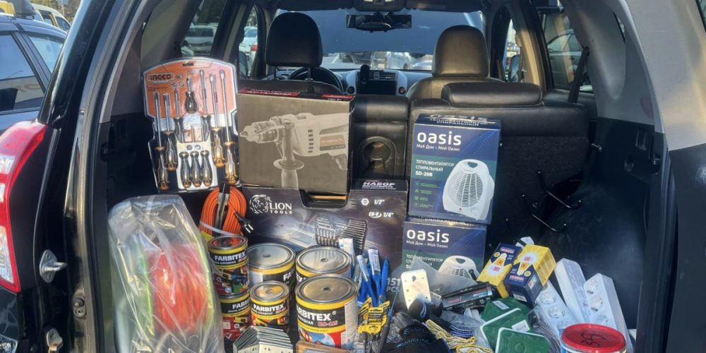 Храм Казанской иконы Божией Матери в Лосиноостровской отправил очередную партию гуманитарной помощь воинам СВО