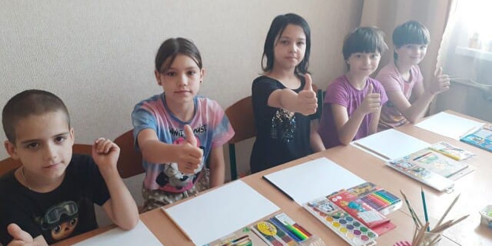 Храм святого благоверного князя Александра Невского в Лианозове отправил гуманитарную помощь в Амвросиевский Детский дом в ДНР