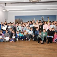 На территории храма преподобного Сергия Радонежского в Бибиреве была проведена игра-викторина «Покровские старты-2025»