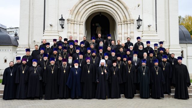 Пастырская конференция прошла в Северо-Восточном Московском викариатстве