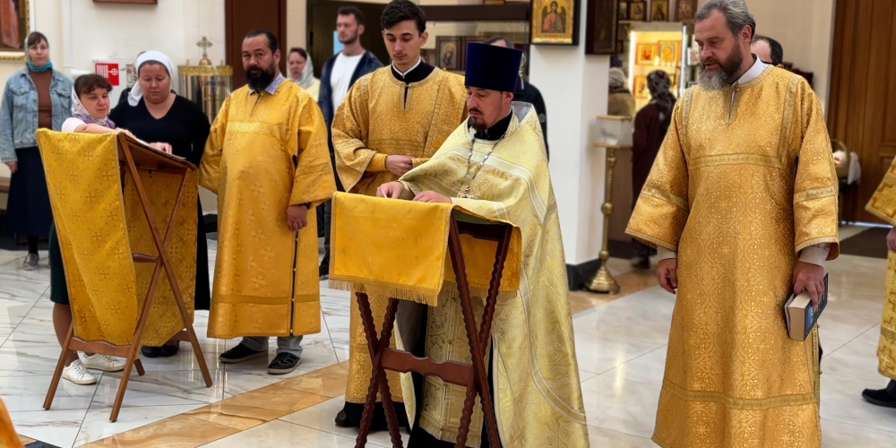 В день Усекновения главы Иоанна Предтечи в храме святых равноапостольных Мефодия и Кирилла в Ростокино состоялась лекция о трезвости