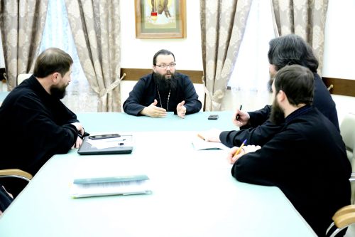 Состоялась рабочая встреча по вопросам развития физической культуры и спорта в Северо-Восточном и Юго-Восточном викариатствах