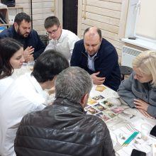 Молодежь храма Усекновения главы святого Пророка Предтечи и Крестителя Господня Иоанна в Северном возобновила регулярные встречи