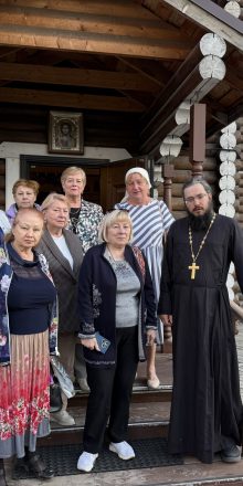 В храме святителя Макария (Невского), митрополита Московского и Коломенского, состоялась встреча для общественных советников при муниципальных депутатах Бутырского района
