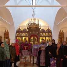 В храме святого благоверного князя Димитрия Донского в Раеве состоялась встреча сестер милосердия Сестричества Северо-Восточного викариатства