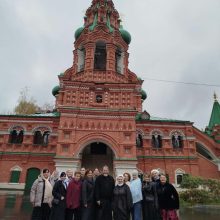 Общественные советники СВАО посетили храм Живоначальной Троицы в Останкино