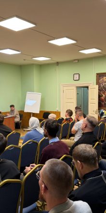 Собрание ответственных за миссионерскую и катехизаторскую деятельность Северо-Восточного Московского викариатства