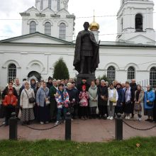 Прихожане храма святых мучеников Адриана и Наталии в Бабушкине совершили паломничество в Александров