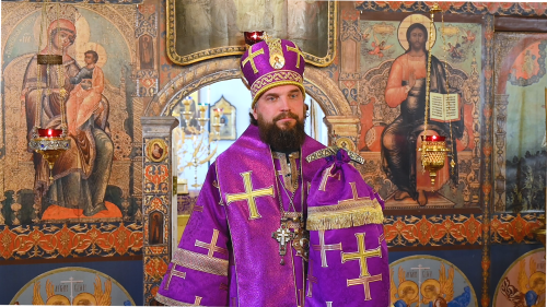 Слово митрополита Звенигородского Арсения, викария Святейшего Патриарха Московского и всея Руси,в праздник Происхождения (Изнесения) Честных древ Животворящего Креста Господня