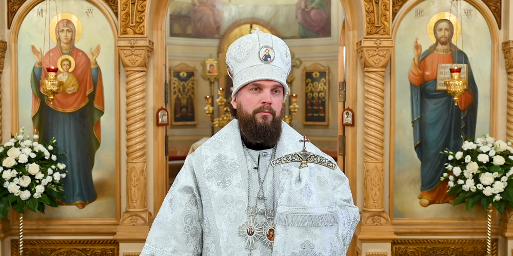 Слово митрополита Звенигородского Арсения, викария Святейшего Патриарха Московского и всея Руси, в день празднования Собора Архистратига Божия Михаила и прочих Небесных Сил бесплотных