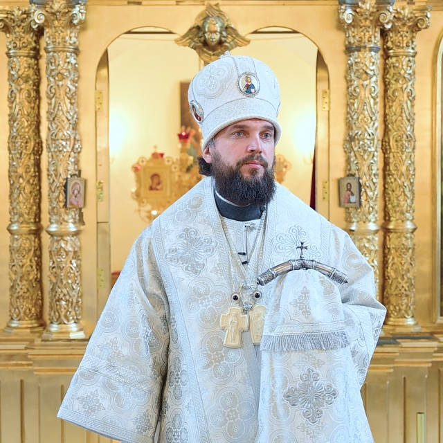 Слово митрополита Звенигородского Арсения, викария Святейшего Патриарха Московского и всея Руси, в празднование Преображения Господа Бога и Спаса нашего Иисуса Христа