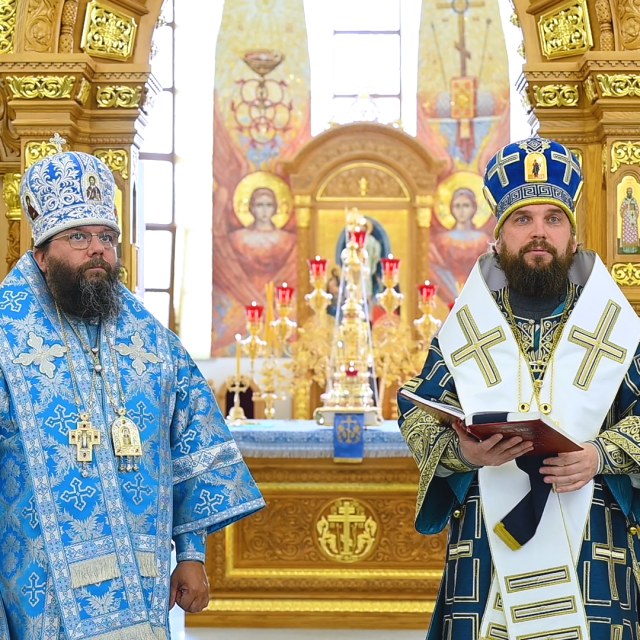 Слово митрополита Звенигородского Арсения, викария Святейшего Патриарха Московского и всея Руси, в Неделю 9-ю по Пятидесятнице