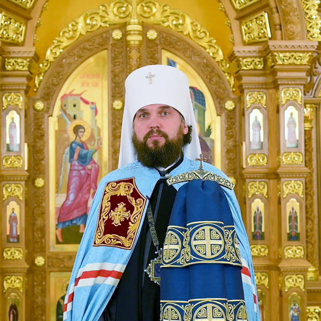 Слово митрополита Звенигородского Арсения, викария Святейшего Патриарха Московского и всея Руси, в канун праздника Успения Пресвятой Богородицы