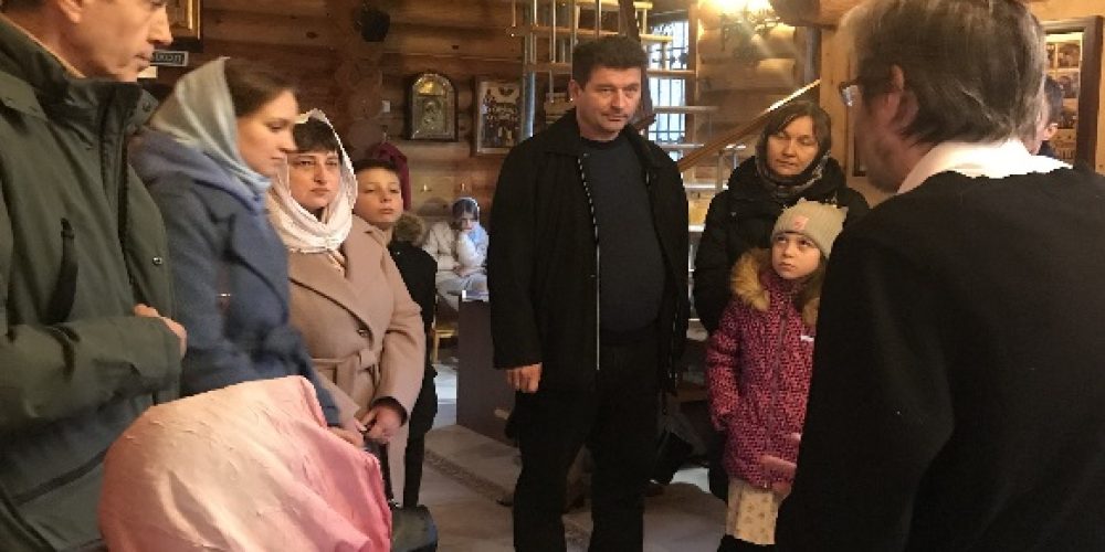 Миссионерская акция в храме в честь иконы Божией Матери «Иверская» в Бабушкине