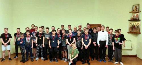 Состоялся турнир по рукопашному бою при храме Собора Московских святых в Бибиреве