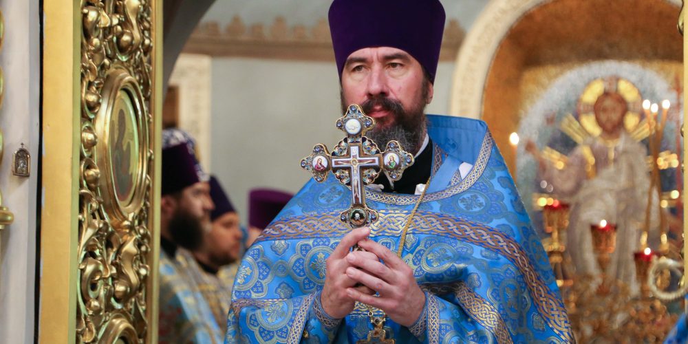 Проповедь протоиерея Георгия Климова в Неделю 1-ю Великого поста. Торжество Православия