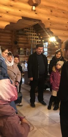 Миссионерская акция в храме в честь иконы Божией Матери «Иверская» в Бабушкине