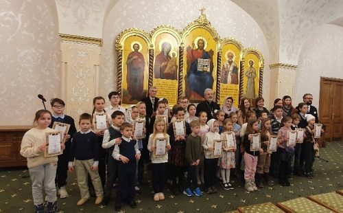 Учащиеся воскресной школы при храме святителя Макария (Невского), митрополита Московского и Коломенского стали финалистами в Открытом детско-юношеском фестивале-конкурсе «Рождественский вертеп».