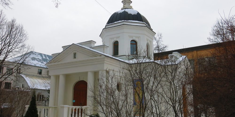 Фильм о храме Феодоровской Божией Матери при Российском государственном социальном университете