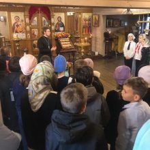 Храм иконы Божией Матери «Отрада и Утешение» в Ярославском радушно встретил учеников 4-х классов школы №760
