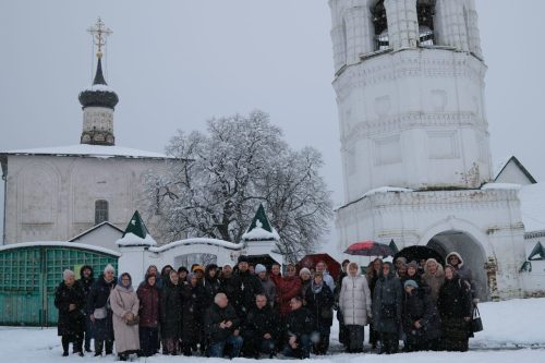 Прихожане храма святых равноапостольных Кирилла и Мефодия в Ростокино совершили паломническую поездку в Суздаль и его окрестности