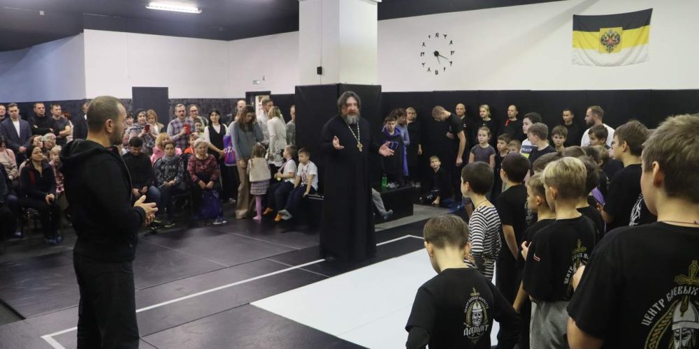В храме Собора Московских Святых в Бибиреве состоялся Первый турнир по грэпплингу среди воспитанников спортивных секций Северо-Восточного московского викариатства