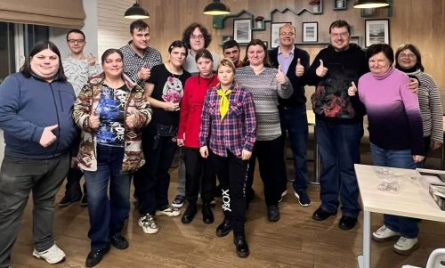 Православные добровольцы храма Живоначальной Троицы при бывшем приюте Бахрушиных провели игротеку для молодежи с ограниченными возможностями здоровья и людей с инвалидностью