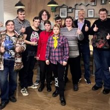 Православные добровольцы храма Живоначальной Троицы при бывшем приюте Бахрушиных провели игротеку для молодежи с ограниченными возможностями здоровья и людей с инвалидностью