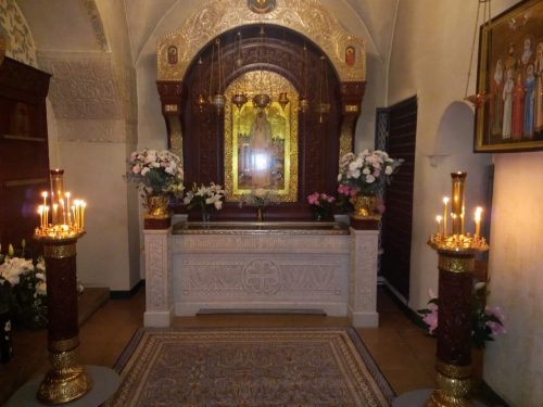 Прихожане храма святых равноапостольных Мефодия и Кирилла в Ростокине побывали в Марфо-Мариинской обители