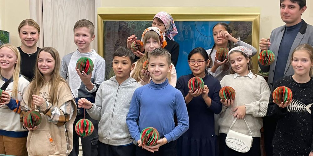 В воскресной школе храма Живоначальной Троицы при бывшем приюте Бахрушиных начали готовиться к Рождественскому концерту