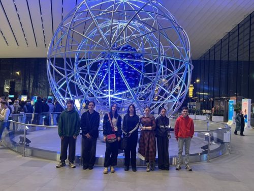 В дни осенних каникул ученики православной школы имени преподобного Сергия Радонежского в усадьбе Свиблово посетили много различных экскурсий