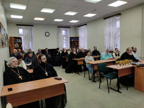 Совещание общественных методистов Северо-Восточного викариатства в храме Покрова Пресвятой Богородицы в Медведкове