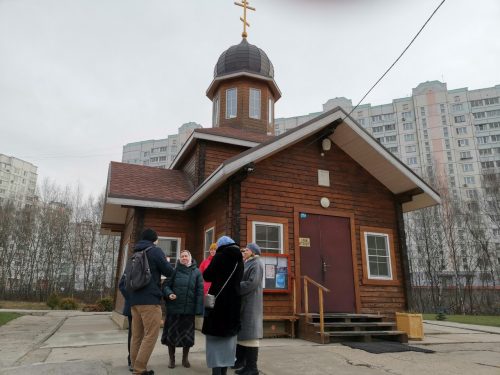 В храме Усекновения главы святого Пророка Предтечи и Крестителя Господня Иоанна в пос. Северный стартовал проект: «Экскурсия по обмену»