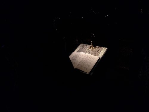 В среду первой седмицы архиепископ Егорьевский Матфей совершил повечерие с чтением Великого канона прп. Андрея Критского в Богоявленском кафедральном соборе