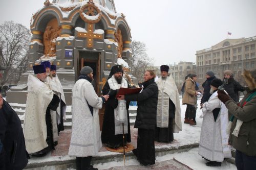 Архиепископ Егорьевский Матфей совершил заупокойную Литию по павшим в сражении под Плевной