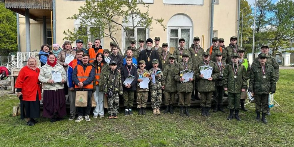 III Георгиевский турнир прошел на территории храма Владимирской иконы Божией Матери в Виноградове