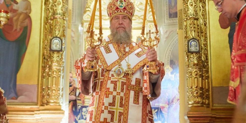 Престольный праздник молитвенно отметили в храме святых мучениц Веры, Надежды, Любови и Софии на Миусском кладбище