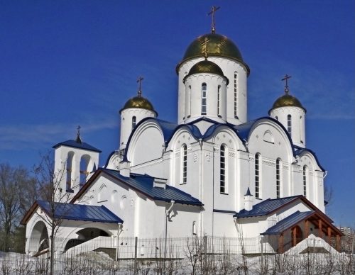 Архиепископ Егорьевский Матфей возглавит Богослужение в храме Торжества Православия в Алтуфьеве