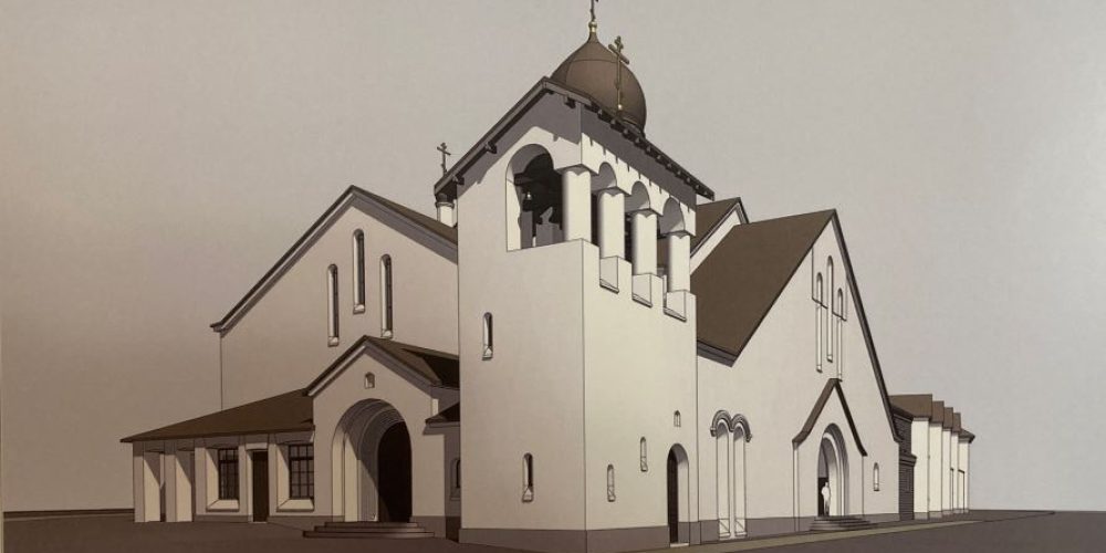 Согласовано архитектурное решение храма святителя Макария (Невского) в бутырском