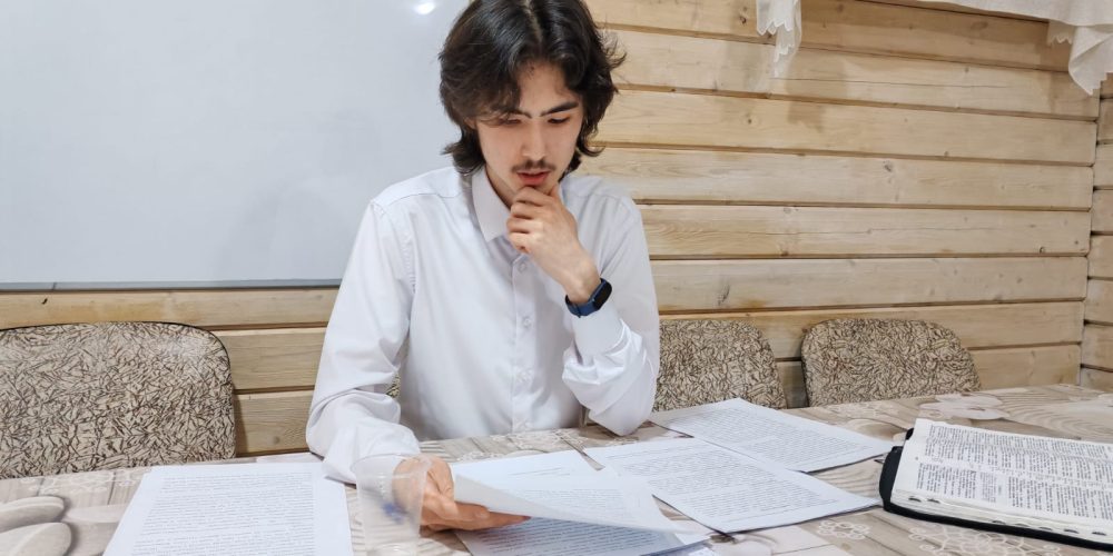 Библейский кружок при храме Усекновения главы святого Пророка Предтечи и Крестителя Господня Иоанна в поселке Северный